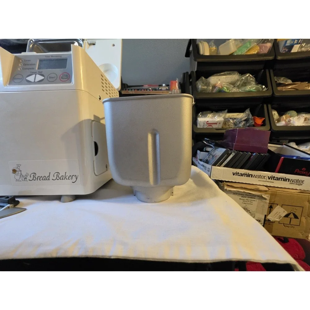 Panasonic SD-BT2P White Bread Bakery Automatic 1 Pound Bread Maker Machine